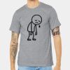 Unisex Heather CVC Short Sleeve Tee Thumbnail
