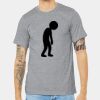 Unisex Heather CVC Short Sleeve Tee Thumbnail
