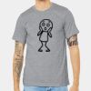 Unisex Heather CVC Short Sleeve Tee Thumbnail