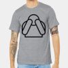 Unisex Heather CVC Short Sleeve Tee Thumbnail