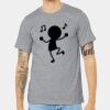 Unisex Heather CVC Short Sleeve Tee Thumbnail