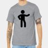 Unisex Heather CVC Short Sleeve Tee Thumbnail