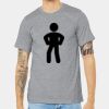 Unisex Heather CVC Short Sleeve Tee Thumbnail
