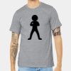 Unisex Heather CVC Short Sleeve Tee Thumbnail