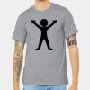 Unisex Heather CVC Short Sleeve Tee Thumbnail