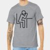Unisex Heather CVC Short Sleeve Tee Thumbnail