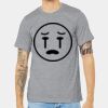 Unisex Heather CVC Short Sleeve Tee Thumbnail