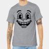 Unisex Heather CVC Short Sleeve Tee Thumbnail