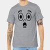 Unisex Heather CVC Short Sleeve Tee Thumbnail