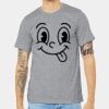 Unisex Heather CVC Short Sleeve Tee Thumbnail