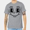 Unisex Heather CVC Short Sleeve Tee Thumbnail