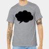 Unisex Heather CVC Short Sleeve Tee Thumbnail