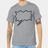 Unisex Heather CVC Short Sleeve Tee Thumbnail