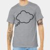 Unisex Heather CVC Short Sleeve Tee Thumbnail