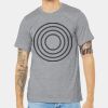 Unisex Heather CVC Short Sleeve Tee Thumbnail