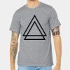 Unisex Heather CVC Short Sleeve Tee Thumbnail