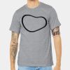 Unisex Heather CVC Short Sleeve Tee Thumbnail