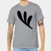 Unisex Heather CVC Short Sleeve Tee Thumbnail