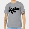 Unisex Heather CVC Short Sleeve Tee Thumbnail
