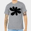 Unisex Heather CVC Short Sleeve Tee Thumbnail