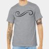 Unisex Heather CVC Short Sleeve Tee Thumbnail
