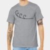Unisex Heather CVC Short Sleeve Tee Thumbnail
