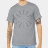 Unisex Heather CVC Short Sleeve Tee Thumbnail