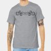 Unisex Heather CVC Short Sleeve Tee Thumbnail
