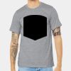 Unisex Heather CVC Short Sleeve Tee Thumbnail