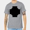 Unisex Heather CVC Short Sleeve Tee Thumbnail
