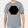 Unisex Heather CVC Short Sleeve Tee Thumbnail
