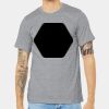 Unisex Heather CVC Short Sleeve Tee Thumbnail