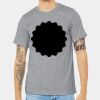 Unisex Heather CVC Short Sleeve Tee Thumbnail