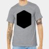 Unisex Heather CVC Short Sleeve Tee Thumbnail