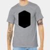 Unisex Heather CVC Short Sleeve Tee Thumbnail
