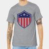 Unisex Heather CVC Short Sleeve Tee Thumbnail