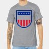 Unisex Heather CVC Short Sleeve Tee Thumbnail