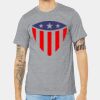 Unisex Heather CVC Short Sleeve Tee Thumbnail