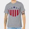 Unisex Heather CVC Short Sleeve Tee Thumbnail