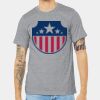Unisex Heather CVC Short Sleeve Tee Thumbnail