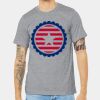 Unisex Heather CVC Short Sleeve Tee Thumbnail