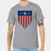 Unisex Heather CVC Short Sleeve Tee Thumbnail