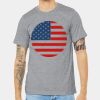 Unisex Heather CVC Short Sleeve Tee Thumbnail