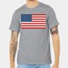 Unisex Heather CVC Short Sleeve Tee Thumbnail