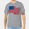 Unisex Heather CVC Short Sleeve Tee Thumbnail