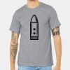 Unisex Heather CVC Short Sleeve Tee Thumbnail