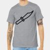 Unisex Heather CVC Short Sleeve Tee Thumbnail
