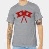 Unisex Heather CVC Short Sleeve Tee Thumbnail