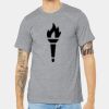 Unisex Heather CVC Short Sleeve Tee Thumbnail