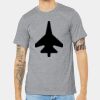 Unisex Heather CVC Short Sleeve Tee Thumbnail